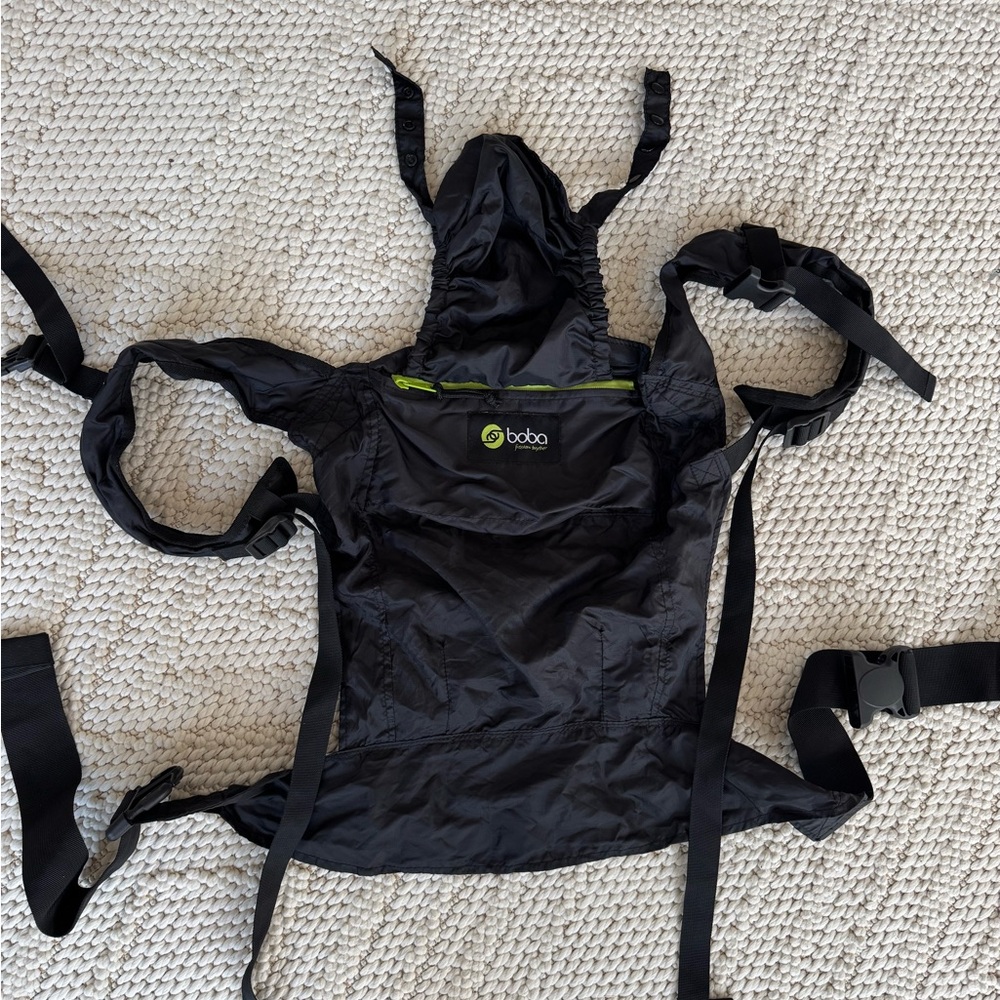 Black Boba Carrier